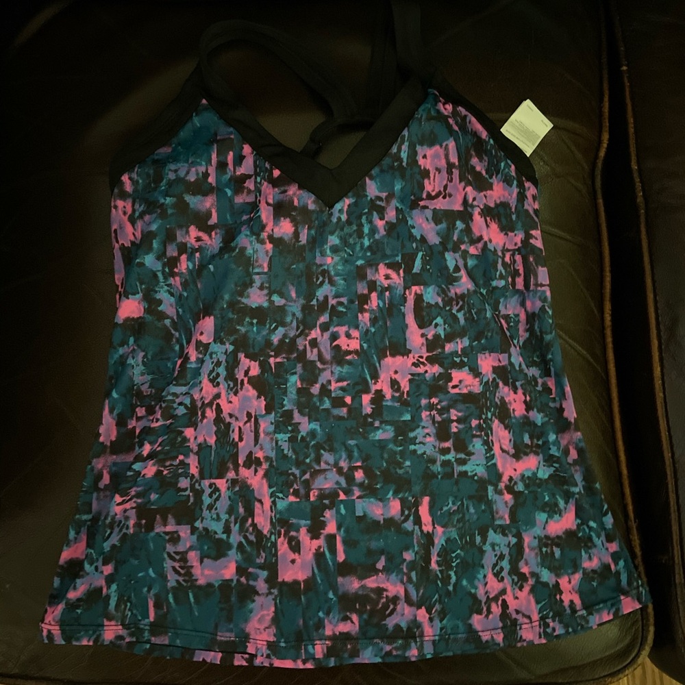 Nike Ladies Tankini Swim Suit Medium